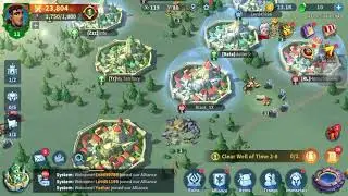 Attack to other lord lands in Infinity Kingdom