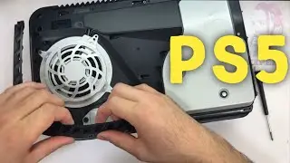 PS5 Disassembly/Teardownطريقة فك سوني بلايستيشن 5