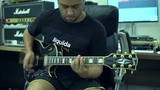 Mississippi Queen - Mountain - Video Test Les Paul Burny 80' - JCM800 2203