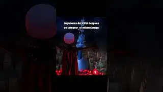 Jugadores del FIFA justificando su nuevo juego: