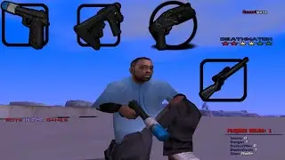 NUEVO PACK de ARMAS para GTA SAN ANDREAS SAMP MTA