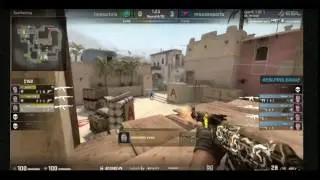 Immortals Zews Fails To Pick Up A Kill Against Mousesports | ESL Pro League Season 4 | 2016