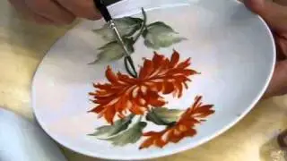 Мастер-класс "Хризантема"