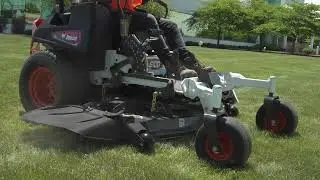 Deck Height Recommendations for Cutting Grass | Bobcat Zero-Turn Mowers | Turf Talks