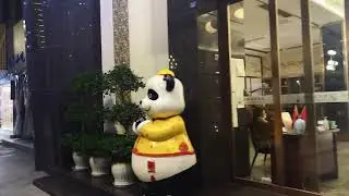 📢China Nightlife DaZhou City Night Walk in Sichuan🚶 | 4K China  中国四川达州城市夜生活