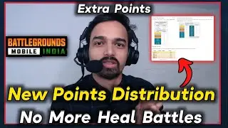 New Points Distribution In OFFICIAL Events 🇮🇳 NO more Heal Battles 😯 Double Points