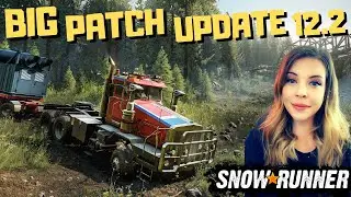 Testing Patch Update 12.2 - SNOWRUNNER - RAM Update for Consoles - Live PC Multiplayer Gameplay