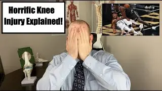 Giannis Antetokounmpo Injury Explained!  Giannis Antetokounmpo Knee Injury