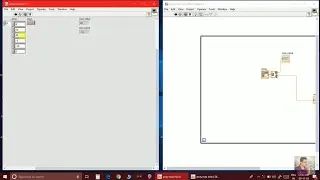 Array max and min using NI LabVIEW