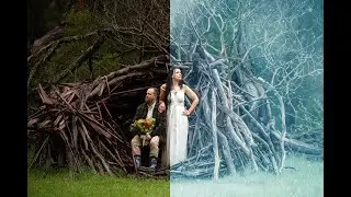 How to Make Winter Snow Effect in Photoshop