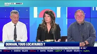 Nicolas Doze face à Jean-Marc Daniel : Demain, tous locataires ?
