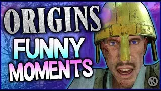 BO3 Zombies: Origins Tank Glitch (funny moments)