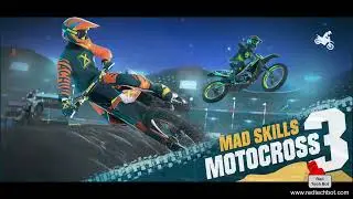 Android Gaming Reviews - Mad Skills Motocross 3