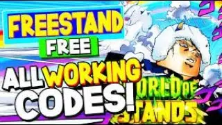 🥥 New Update 🥥 ROBLOX WORLD OF STANDS CODES   WORLD OF STANDS CODES