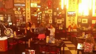 Flash mob New York Cafe Kaliningrad 16/08