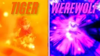 Tiger Vs Werewolf (Blox Fruits)