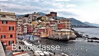 Boccadasse, Genoa, Italy