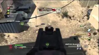Ludde 1v3 From 2011 - MW2 Quarry [Original Death Jump Spot]