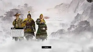 Total War Three Kingdoms - mean speech