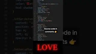 How to Create Ghost Animated Text in HTML and CSS