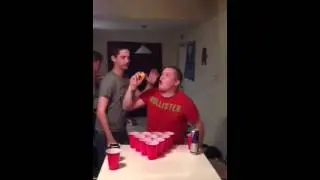 Drunk pong