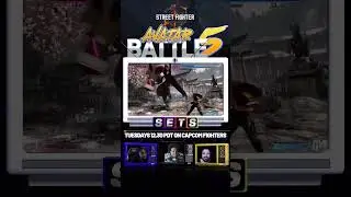 #AvBats No.5 from SETS - Street Fighter 6: Avatar Battles