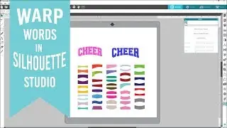 Warp Tool in Silhouette Studio