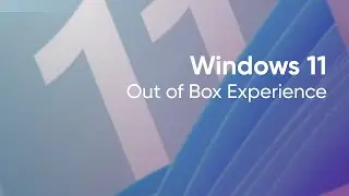 Windows 11 first boot / OOBE