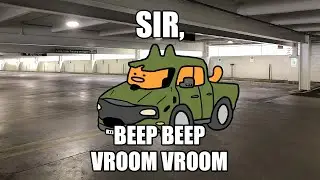 master chief is a truck