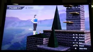 Giantess Wii Fit Trainer