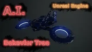 Creating a Drone in Unreal Engine | A.I. Behavior Tree