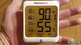 Device That Monitor Room Temperature & Humidity