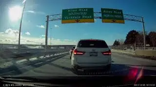 Trying to get to Yorkdale Mall for Boxing Day 2017