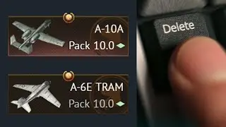 How to efficiently take out the trash. Feat. F-104G