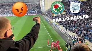 LAST MINUTE HEARTBREAK!! Blackburn Rovers 1-1 Preston North End