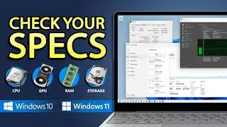 How to Check Your Windows PC Specs