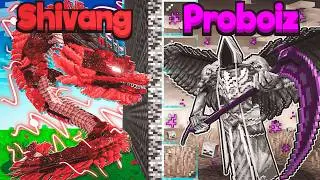 NOOB vs PRO : EXTREME MOB BATTLE CHALLENGE Ft. 