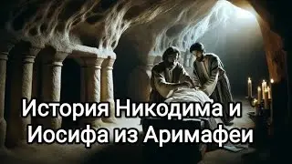 История Никодима и Иосифа из Аримафеи.Шаров М.И.