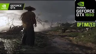 Ghost Of Tsushima | The Ghost Of Iki Island | GTX 1650
