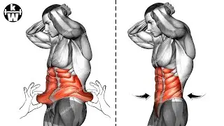 Get rid of Sagging Love Handles for Good with This Exercise.