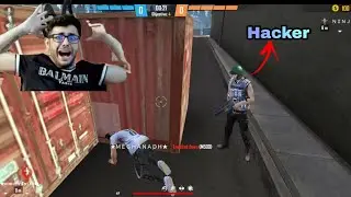 Hacker in my game freefire | Garenafreefire