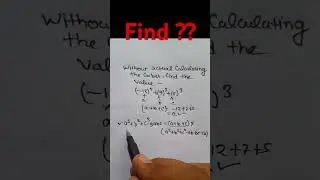 Find the value . #maths #rrb