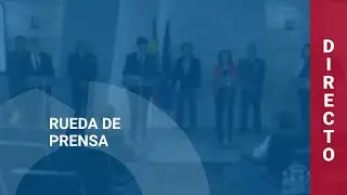 🔴 Rueda de prensa de Pablo Iglesias y Salvador Illa