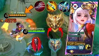 LAYLA NEW HIGH BURST BUILD 2024 IS HERE!!😱 (CRAZY DAMAGE) - PLEASE TRY!!! - MLBB