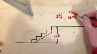 How-to Calculate an Even Stair Rise
