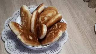 ЖАРЕНЫЕ ПИРОЖКИ( ТЕСТО НА ВОДЕ)