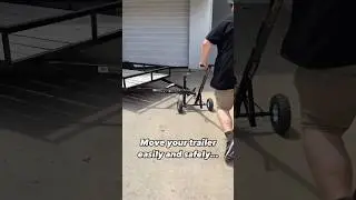 Haul-Master 600 lb. Trailer Dolly | Harbor Freight