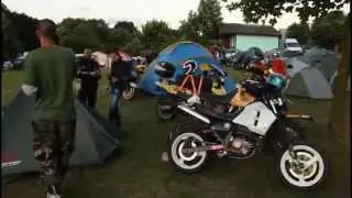 Zlot Motocyklowy - Biały Kościół 2014 - Dzień Pierwszy