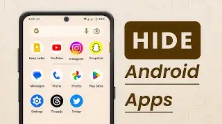 Hide Apps In Android *NO ROOT* 🔒
