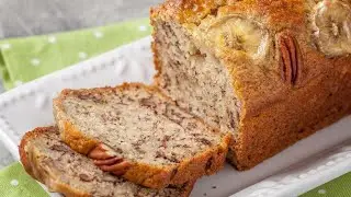 (325) 🔴 Good dessert for breakfast banana plumcake🍌 Every bite is a goodness 😋